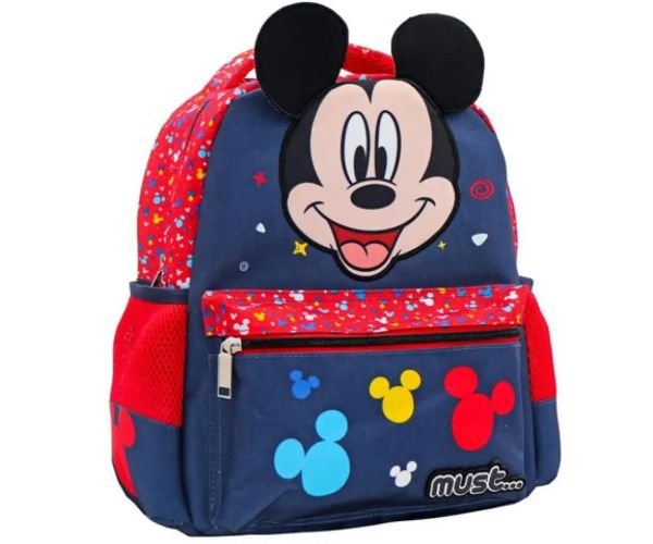 Mickey Mouse 3D design rucsac pentru grădiniță 27x10x31cm