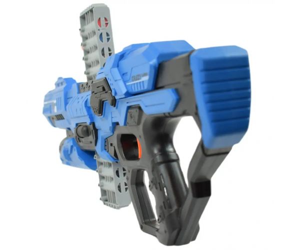 Frantic Launcher: Armă cu gloanțe de burete cu o distanță de tragere de 10 metri și cartușe de 49 cm