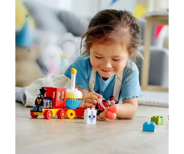 LEGO® DUPLO®: Trenul de aniversare Disney Mickey & Minnie (10941)