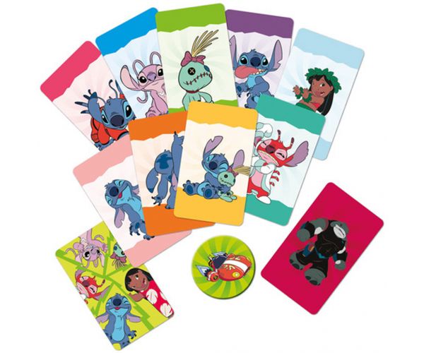 Stitch 3-2-1 joc de societate