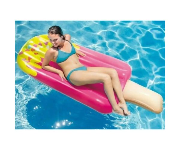 Ice cream saltea gonflabilă 191x76 cm - Intex