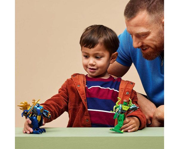 LEGO® Ninjago: Bătălia lui Jay în armură de dragon (71853)