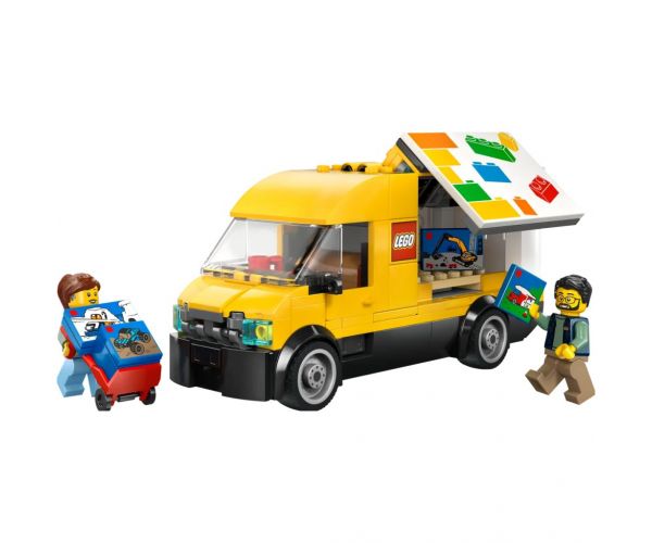 LEGO® City: O camionetă LEGO® (60500)