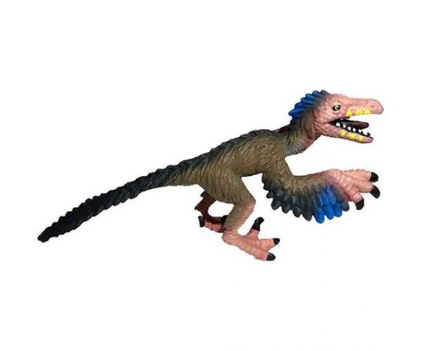 Mini Velociraptor dinozaur figurină de joacă - Bullyland