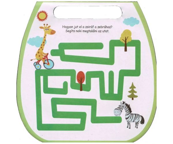 Distractivă activitate - Lumea junglei