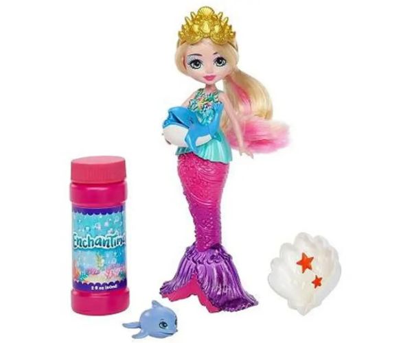 Enchantimals: figurină sirenă cu accesorii - Mattel
