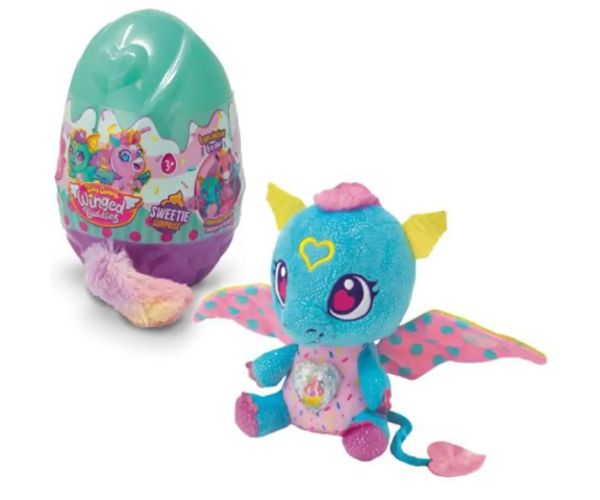 Baby Gemmy: Ouă surpriză parfumată cu dragon pluș mai multe variante 1 bucată