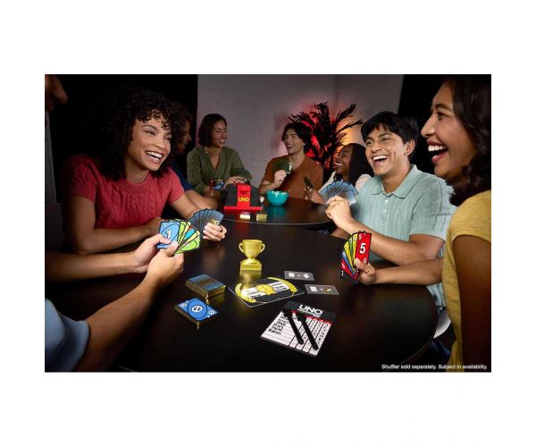 Set de joc de cărți UNO Campion - Mattel