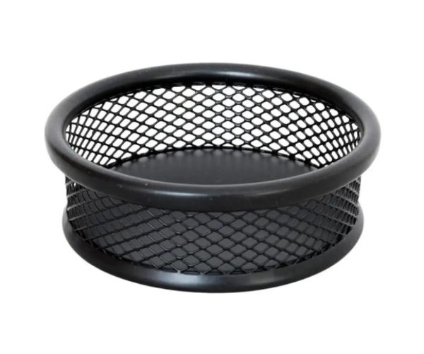 Spirit: suport negru cu plasă pentru capse 4x9cm