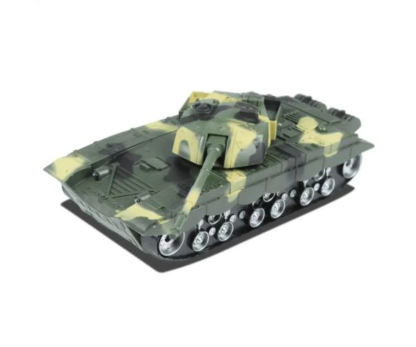 ZTZ 99 tanc Telecomandă RC cu lumină si sunet 1/32