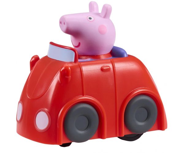 Whizz-Around Peppa porcul roșu mașina
