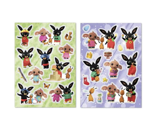 Set de autocolante pentru ferestre Bing