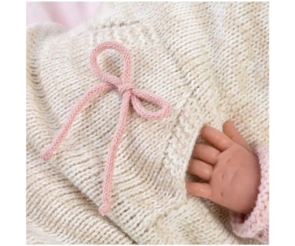Llorens: Reborn ediție limitată păpușă nou născut cu haine specială 42cm