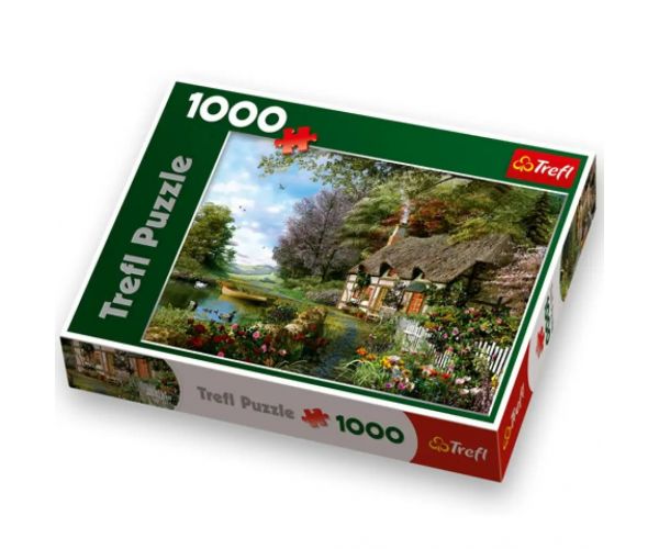 Căsuţa din pădure puzzle 1000 de piese