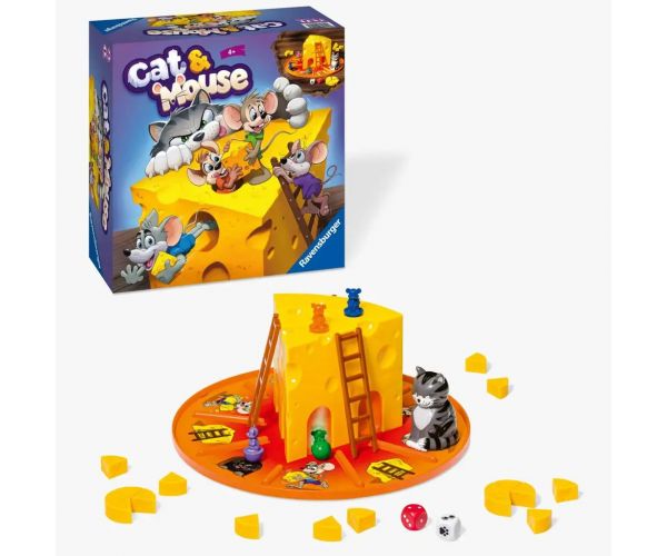 Joc de societate Pisică & Șoarece - Ravensburger
