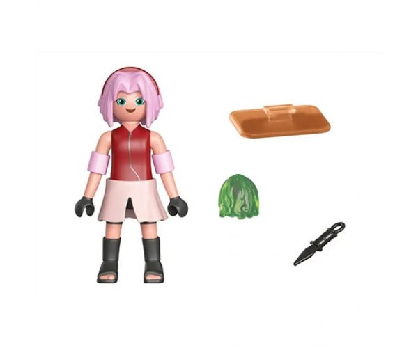 Playmobil: Naruto - Sakura figurină (71098)