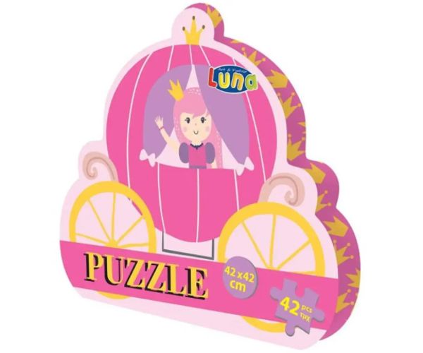 Prințese puzzle 42 bucăți