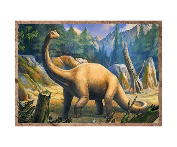 Dino interesanți 4 in 1 puzzle - Trefl