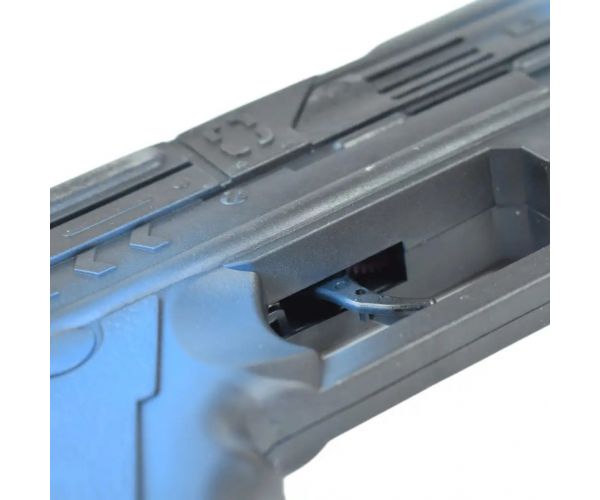 Assault Game: Armă tactică de comando de culoare albastră 30cm