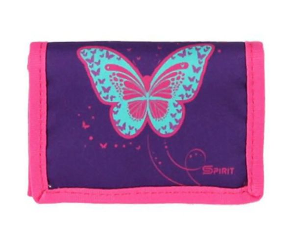 Spirit: Butterfly 3D model cu LED rucsac, ghiozdan 5 bucăți set