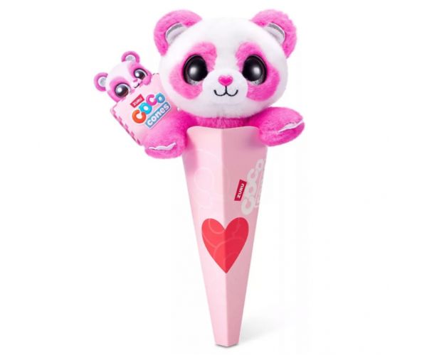 Coco Cones Valentine Emma jucărie de pluș, seria 1 - Zuru