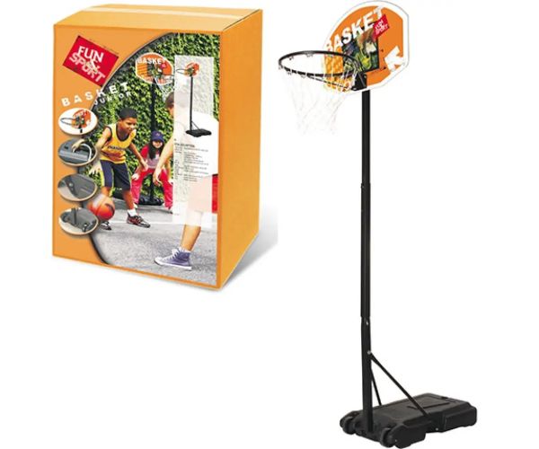 Stativ de baschet cu înălțime ajustabilă 165-205cm