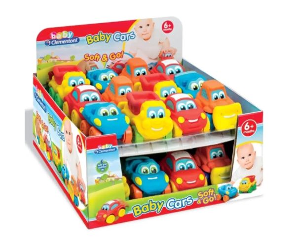 Baby Soft & Go jucării moi de mai multe variante - Clementoni