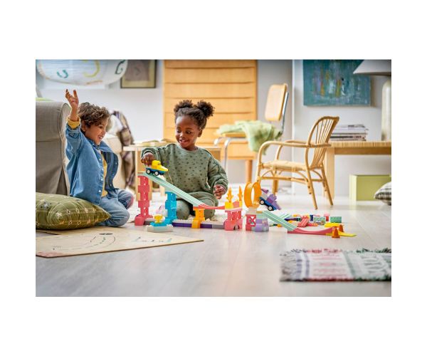 LEGO® DUPLO®: 3 în 1 săritori și vehicule creative (10478)