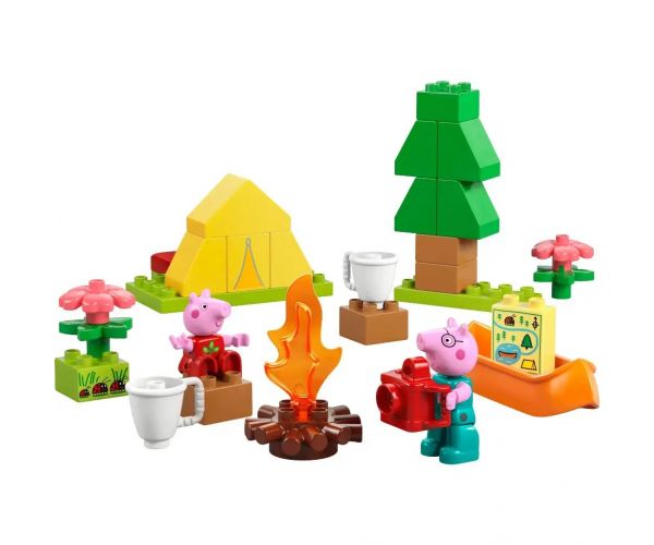LEGO® DUPLO®: Peppa porcul Excursie de camping (10452)