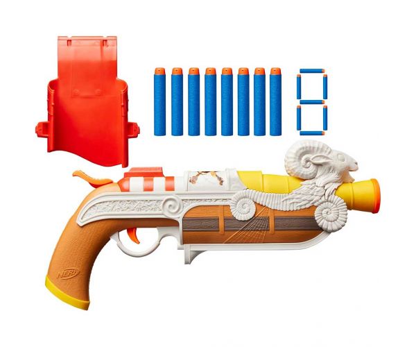 Nerf: One Piece Going Merry Blaster armă cu bile din spumă - Hasbro