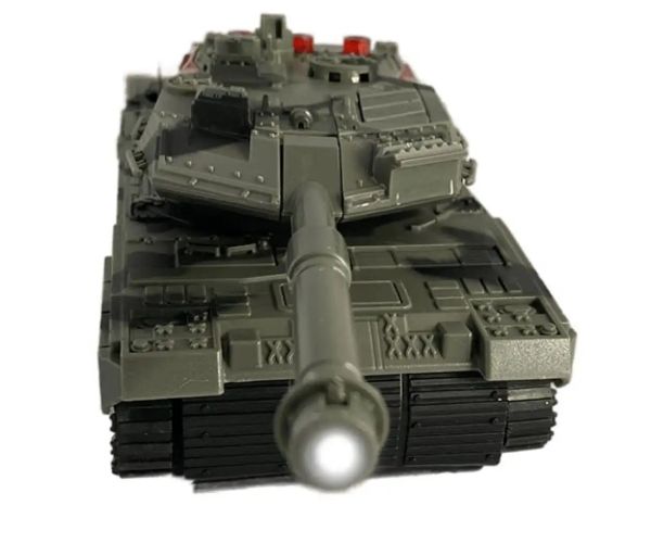 Leopard 2 tanc cu telecomandă RC și efecte de lumină 23cm