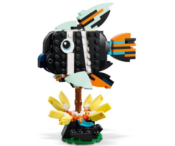 LEGO® Creator: Animale sălbatice: Tucan tropical (31173)