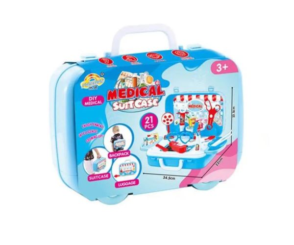 Set medical în valiză cu accesorii