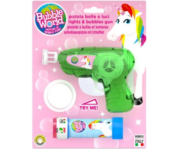 Unicorn baloane săpun care luminează cu 60ml lichid