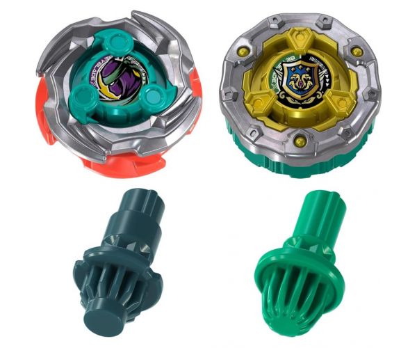 Beyblade X Arena de luptă cu atac surpriză 2 piese cu vârtej - Hasbro