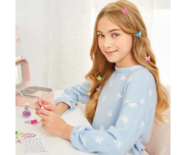 Make it Real: Fluture set cosmetică