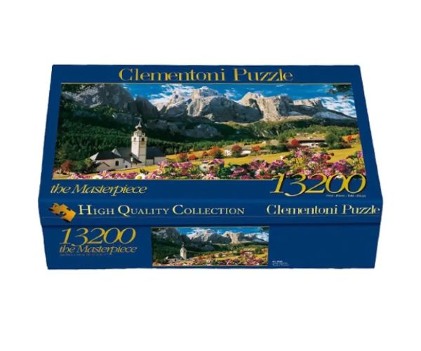 Dolomiti HQC 13200 bucăți puzzle - Clementoni