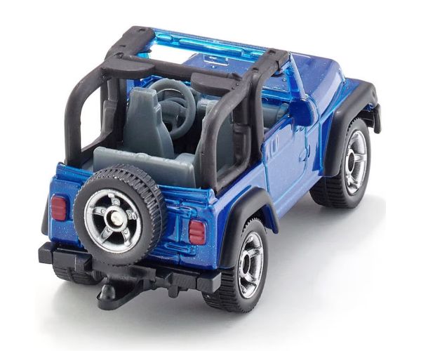 Mașinuță off-road Siku Jeep Wrangler, scară 1/55