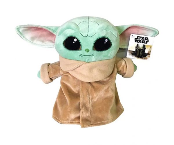 The Mandalorian: Figura de pluș Baby Yoda de 25 cm - Simba Toys