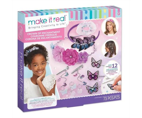 Make It Real: set de făcut coroane fermecătoare