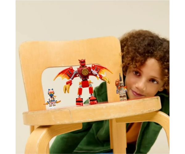LEGO® Ninjago: Armura de dragon a lui Kai, pachet de luptă (71851)