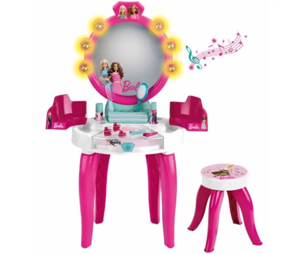 Barbie studio de înfrumusețare cu sunete și lumini
