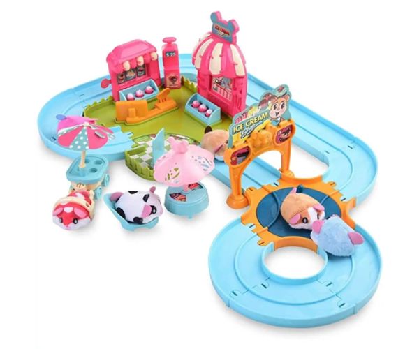 Little Hamsters Play Set Lumea înghețatei