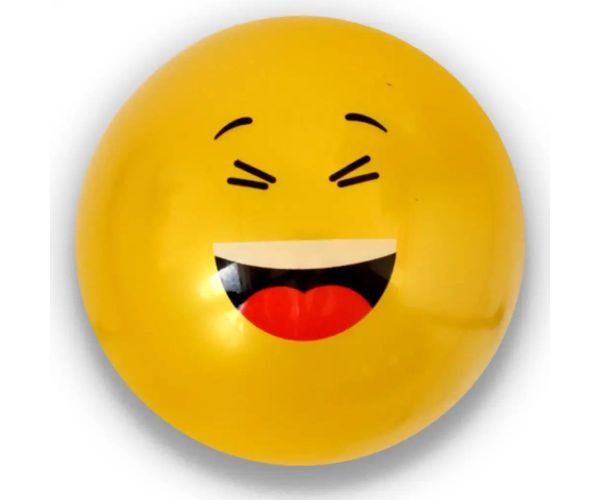 Minge de cauciuc emoji în mai multe versiuni 23cm