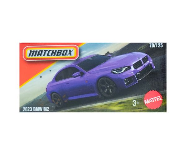 Matchbox: Mașinuță BMW M2 în cutie de carton 2023 1/64 - Mattel