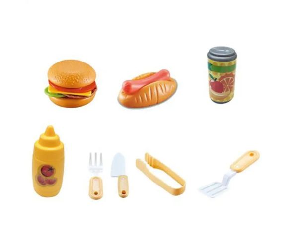 Grill set de joacă cu sunete și lumini