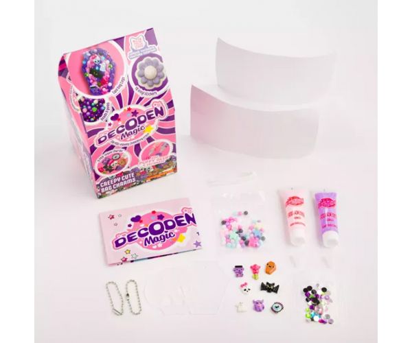 Decoden Magic - Decor magic: accesoriu pentru geantă înfricoșător de drăguț