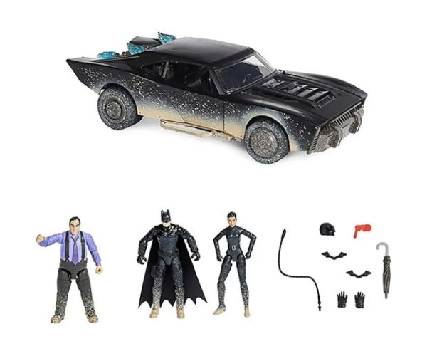 DC Comics: The Batman Ultimate set de joacă 10cm cu figurine - Spin Master