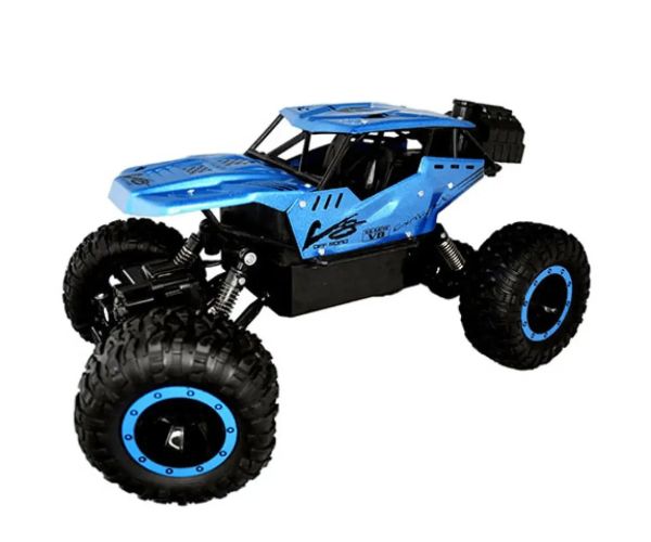 RC Rocket Spray vehicul de escaladă cu telecomandă 27MHz 1/14 scală în două variante