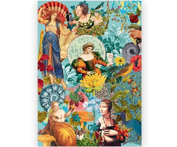 Quarantine Moods catifea moale la atingere 500 bucăți puzzle - Trefl